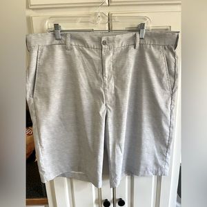 Mens Golf Shorts 40”W 10” Length